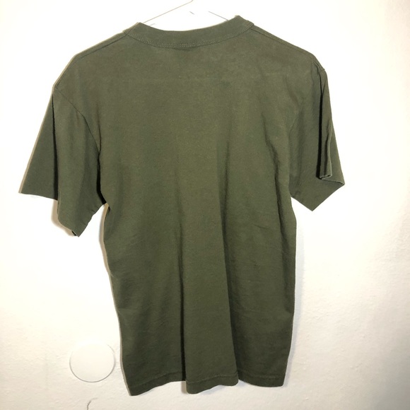 VINTAGE SINGLE STITCH MARINES 1980s 1990s TSHIRT - Picture 5 of 5